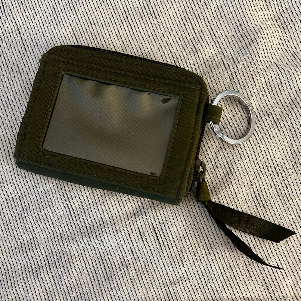 Vera Bradley Petite Zip-Around Wallet with RFID Protection